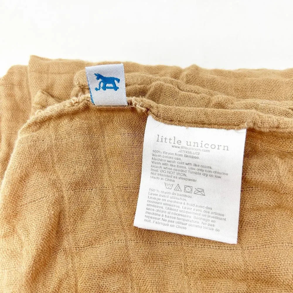 Little Unicorn Neutral Baby Bamboo Deluxe Muslin‎ Swaddle Blanket Wrap 47